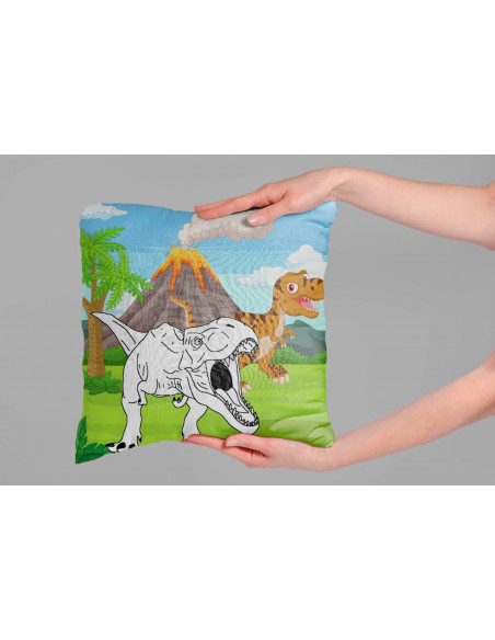 Almohadones para colorear pintar 2022