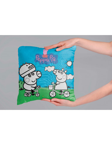 Almohadones para colorear pintar 2022