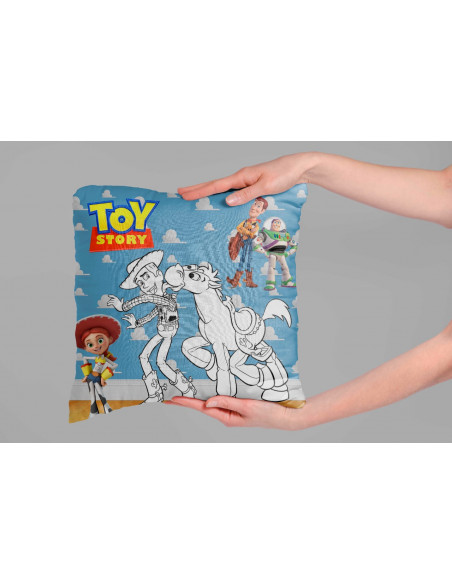 Almohadones para colorear pintar 2022