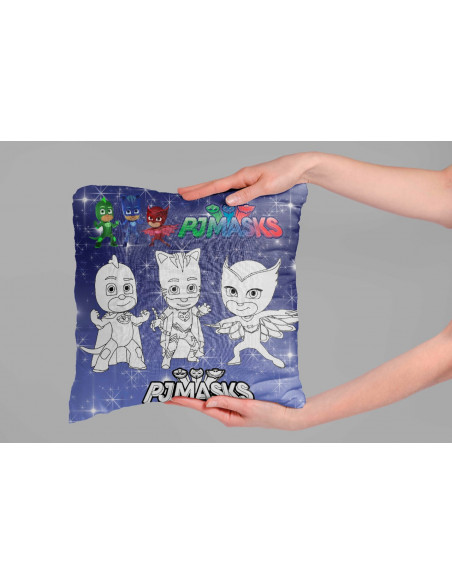 Almohadones para colorear pintar 2022