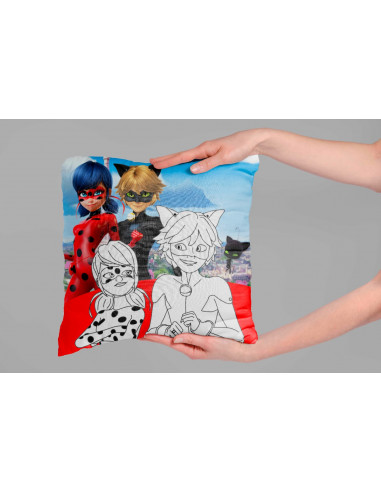 Almohadones para colorear pintar 2022