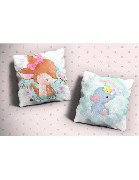 ALMOHADONES DULCES ANIMALITOS