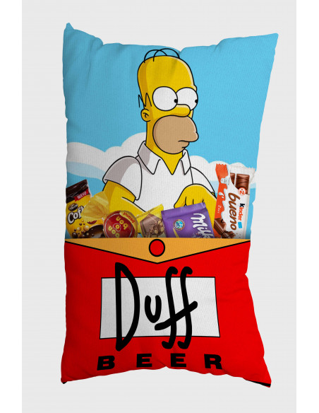 Almohadones bolsillo Simpson Día del Padre