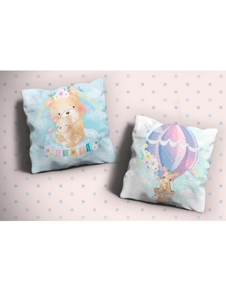ALMOHADONES DULCES ANIMALITOS