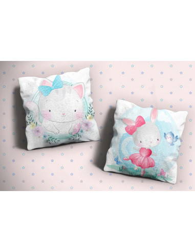 ALMOHADONES DULCES ANIMALITOS