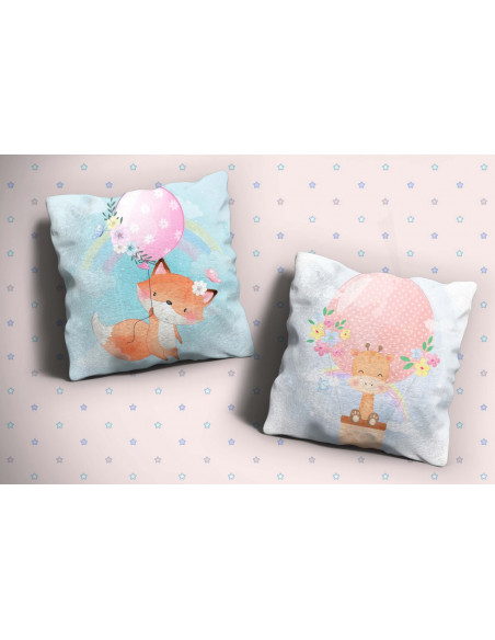 ALMOHADONES DULCES ANIMALITOS