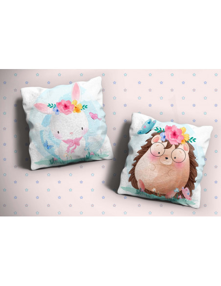 ALMOHADONES DULCES ANIMALITOS
