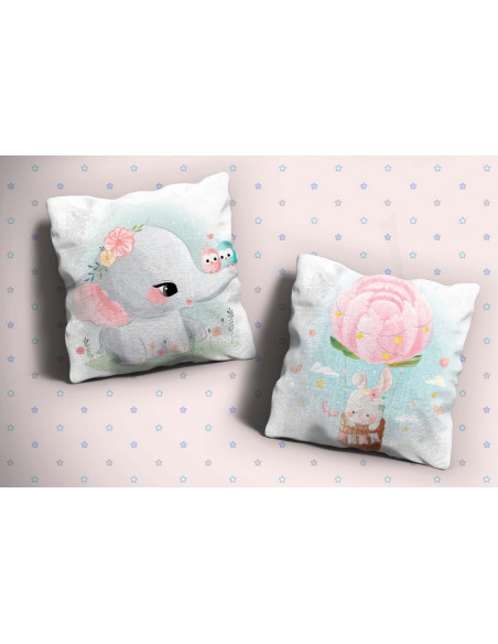 ALMOHADONES DULCES ANIMALITOS