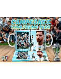 ARGENTINA CAMPEÓN -...