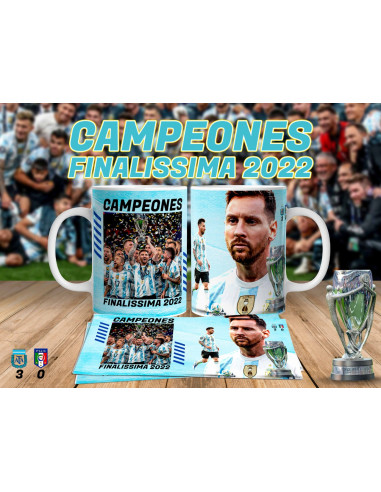 ARGENTINA CAMPEÓN - FINALISSIMA 2022