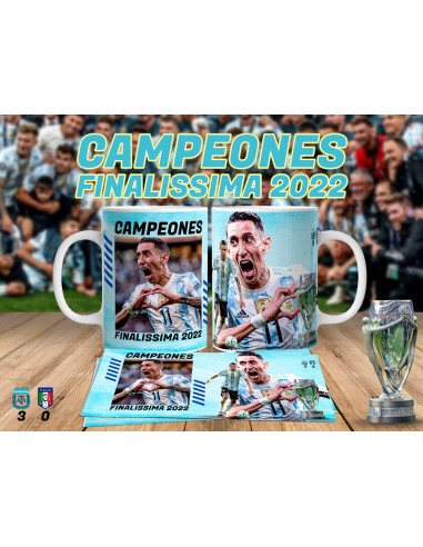 ARGENTINA CAMPEÓN - FINALISSIMA 2022