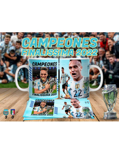 ARGENTINA CAMPEÓN - FINALISSIMA 2022
