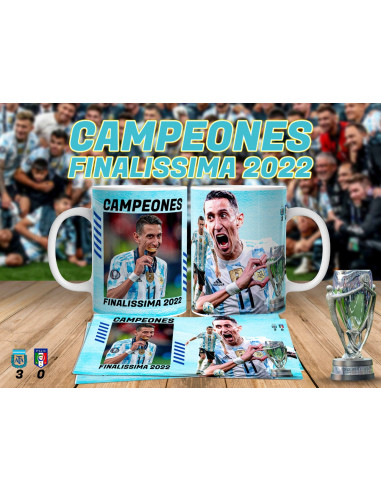 ARGENTINA CAMPEÓN - FINALISSIMA 2022