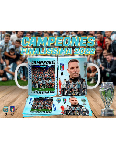 ARGENTINA CAMPEÓN - FINALISSIMA 2022