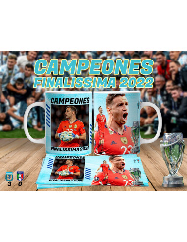 ARGENTINA CAMPEÓN - FINALISSIMA 2022