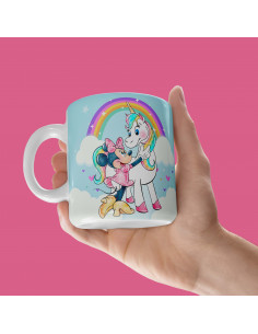 Minnie Unicornio taza...