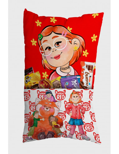 ALMOHADONES CON BOLSILLO INFANTILES