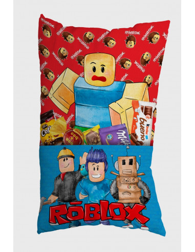 ALMOHADONES CON BOLSILLO INFANTILES