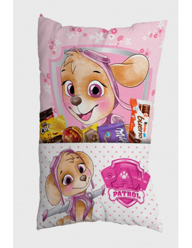 ALMOHADONES CON BOLSILLO INFANTILES