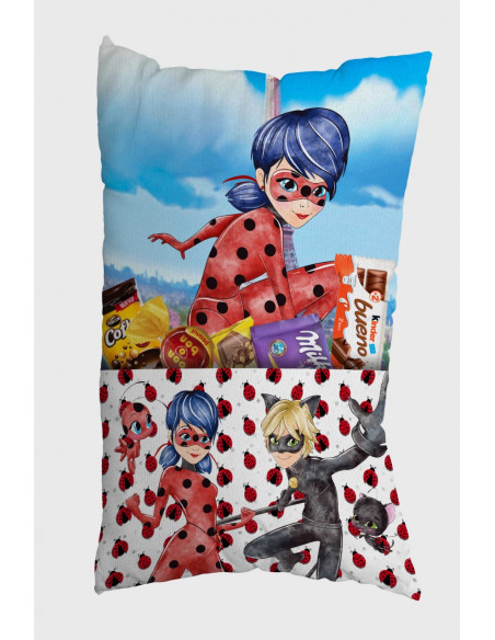 ALMOHADONES CON BOLSILLO INFANTILES