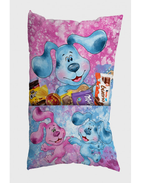 ALMOHADONES CON BOLSILLO INFANTILES