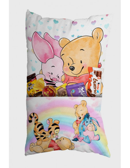 ALMOHADONES CON BOLSILLO INFANTILES