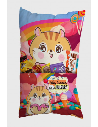 ALMOHADONES CON BOLSILLO SEMANA DE LA...