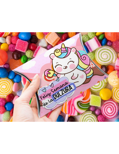 Caja almohada semana de la dulzura