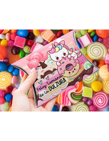 Caja almohada semana de la dulzura