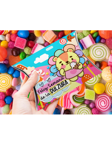 Caja almohada semana de la dulzura