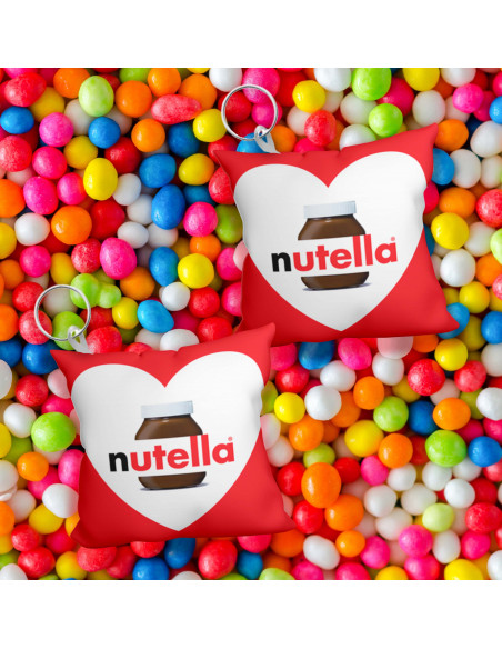 Llavero almohadita golosinas