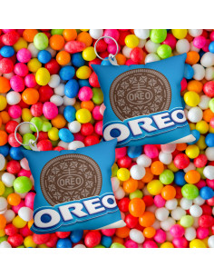 Llavero almohadita golosinas 2