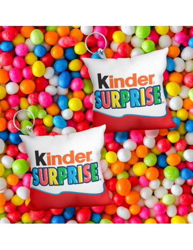 Llavero almohadita golosinas