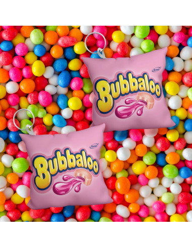 Llavero almohadita golosinas