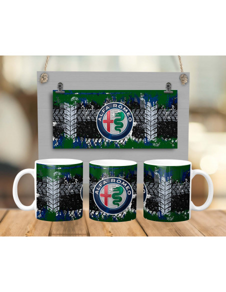 Tazas Marca Autos Moto