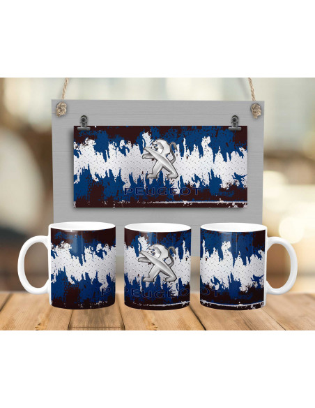 Tazas Marca Autos Moto