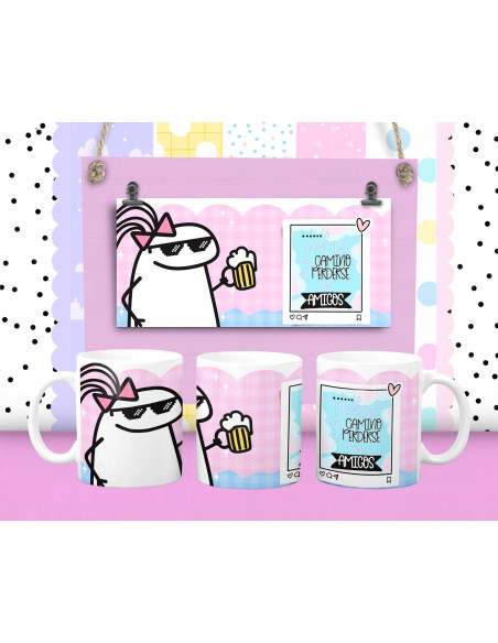 Tazas día del amigo flork