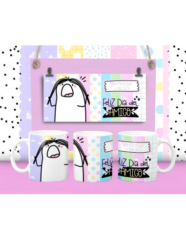 Tazas día del amigo flork