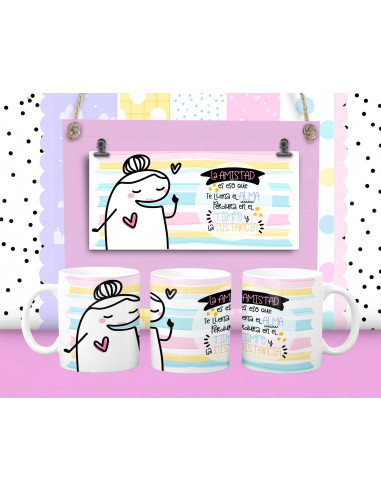 Tazas día del amigo flork