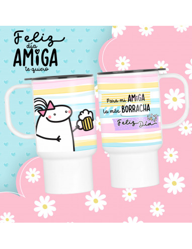 Taza Jarro Día del amigo flork