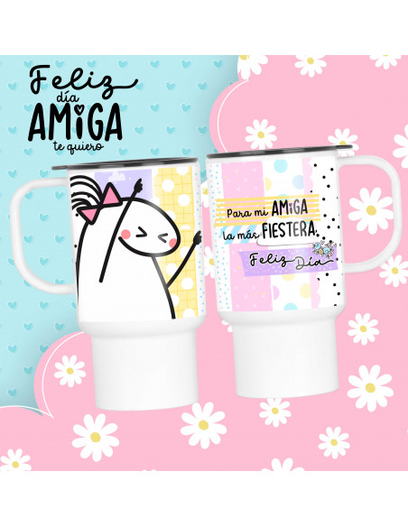 Taza Jarro Día del amigo flork