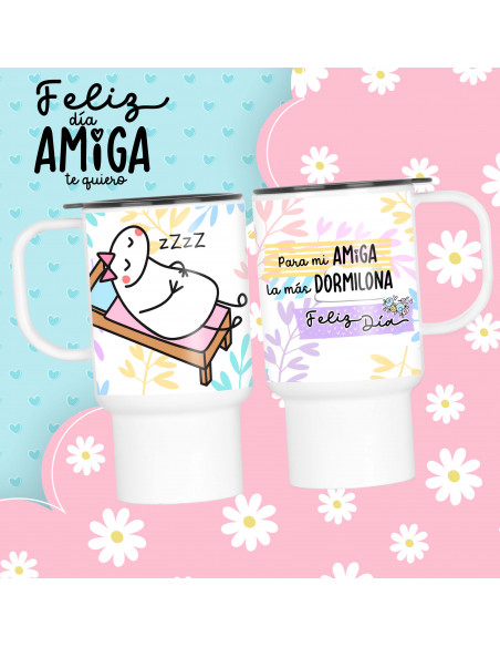 Taza Jarro Día del amigo flork