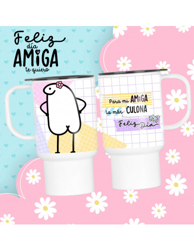 Taza Jarro Día del amigo flork