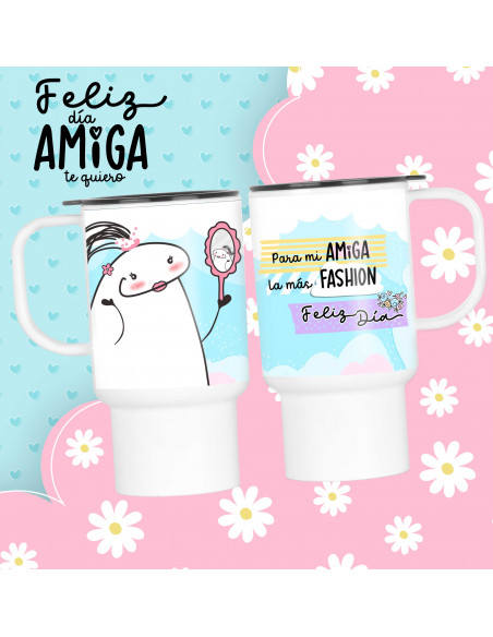 Taza Jarro Día del amigo flork