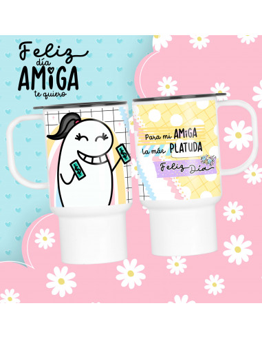Taza Jarro Día del amigo flork