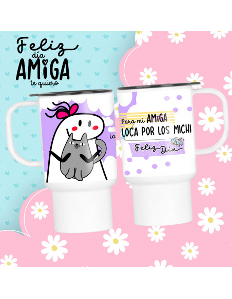 Taza Jarro Día del amigo flork
