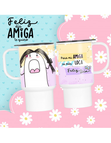 Taza Jarro Día del amigo flork