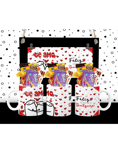 Semana de la dulzura Flork taza