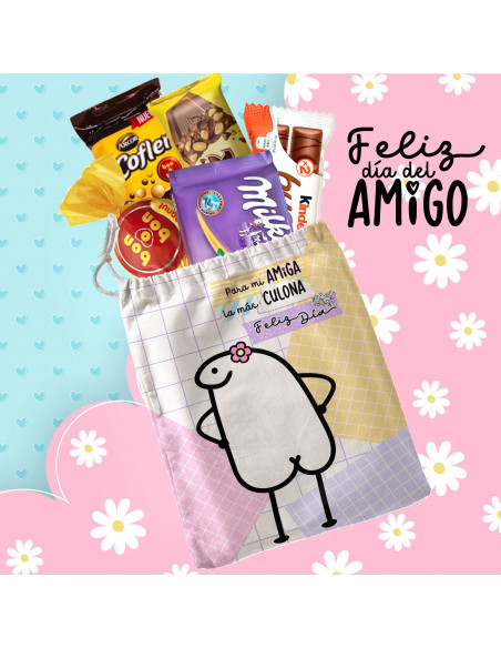 Día del amigo flork bolsitas