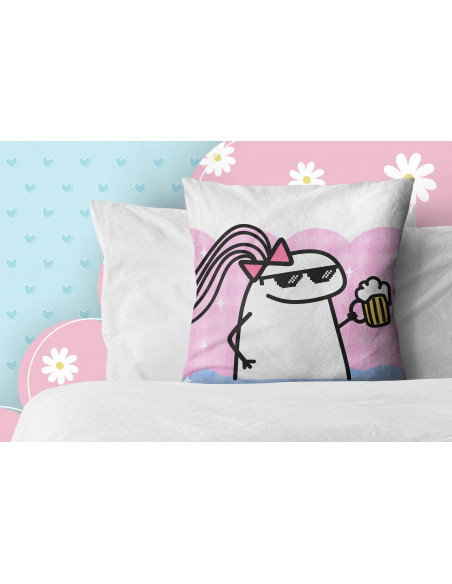 Almohadones Flork Día del amigo